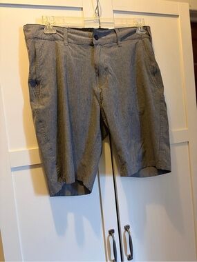 Trunks Men's Classic Gray Performance Shorts
